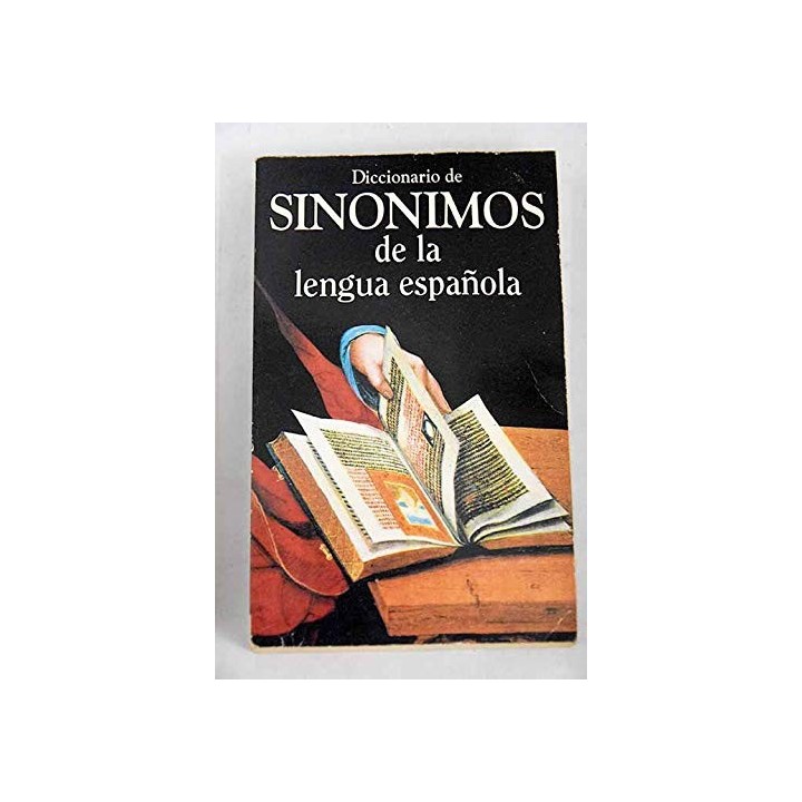 Diccionario de sinónimos de la lengua española